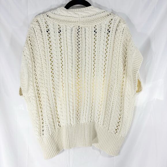 NWT Rag & Bone Jolie Sleeveless V-Neck Sweater NWT L - Picture 5 of 6